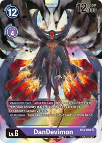 DanDevimon #BT4-088 SR