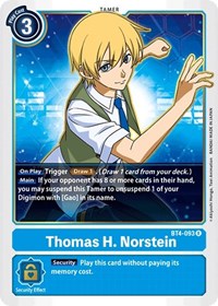 Thomas H. Norstein #BT4-093 R