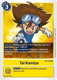 Tai Kamiya #BT4-094 R