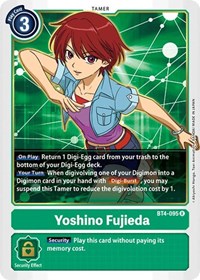 Yoshino Fujieda #BT4-095 R