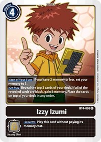 Izzy Izumi #BT4-096 R