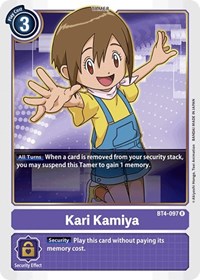 Kari Kamiya #BT4-097 R