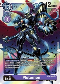 Plutomon #BT4-089 SR