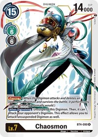 Chaosmon #BT4-090 R