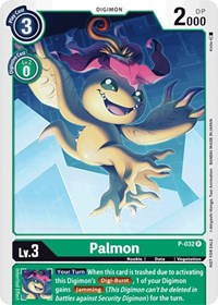 Palmon - P-032 #P-032 P