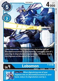 Lobomon - P-030 #P-030 P