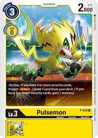 Pulsemon - P-028 #P-028 P