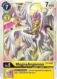 MagnaAngemon - ST3-08 (Great Legend Pre-Release) #ST3-08 R