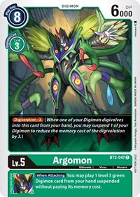 Argomon - BT2-047 (Official Tournament Pack Vol.2) #BT2-047 C