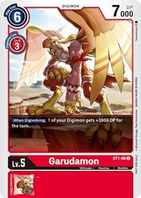 Garudamon - ST1-08 (Tamer Party Vol. 2 Promo) #ST1-08 U