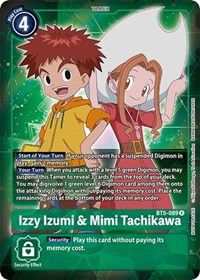 Izzy Izumi & Mimi Tachikawa (Box Topper) #BT5-089 R