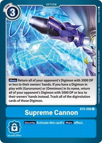Supreme Cannon #BT5-096 C