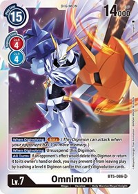 Omnimon #BT5-086 SR