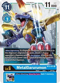 MetalGarurumon - BT5-031 #BT5-031 R