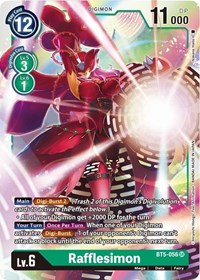 Rafflesimon #BT5-056 SR