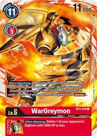WarGreymon #BT5-016 R