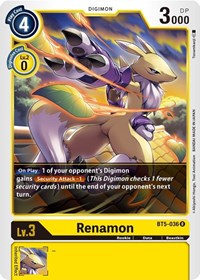 Renamon #BT5-036 R