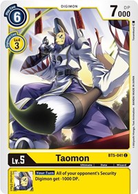 Taomon #BT5-041 C