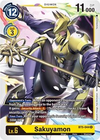 Sakuyamon #BT5-044 R