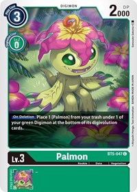 Palmon #BT5-047 C