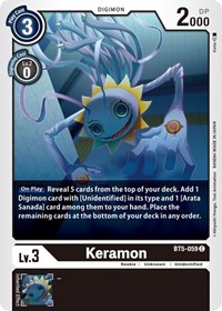 Keramon #BT5-059 C