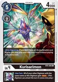 Kurisarimon #BT5-063 C