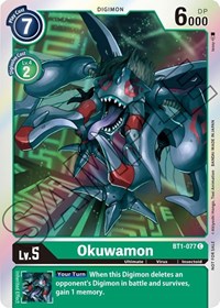 Okuwamon - BT1-077 (Event Pack 1) #BT1-077 C