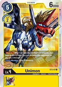 Unimon - ST3-07 (Event Pack 1) #ST3-07 C