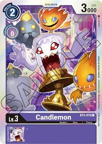 Candlemon - BT3-076 (Event Pack 1) #BT3-076 C
