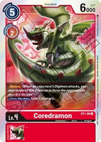 Coredramon - ST1-06 (Event Pack 1) #ST1-06 C