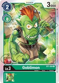 Goblimon - BT1-064 (Event Pack 1) #BT1-064 C