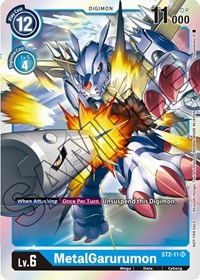 MetalGarurumon - ST2-11 (Event Pack 1) #ST2-11 SR