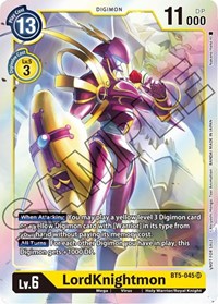 LordKnightmon - BT5-045 (Event Pack 1) #BT5-045 SR