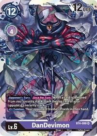 DanDevimon - BT4-088 (Event Pack 1) #BT4-088 SR
