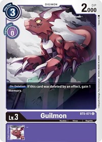 Guilmon #BT5-071 U