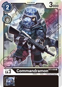 Commandramon - BT3-059 (Event Pack 1) #BT3-059 C