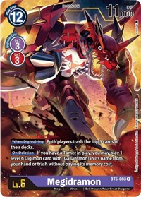 Megidramon #BT5-083 R