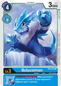 Bulucomon #BT5-022 R