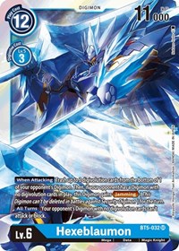 Hexeblaumon #BT5-032 SR