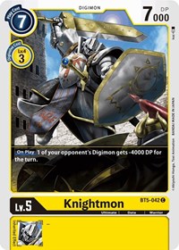 Knightmon #BT5-042 C