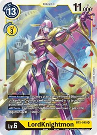 LordKnightmon #BT5-045 SR