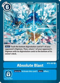 Absolute Blast #BT5-097 U
