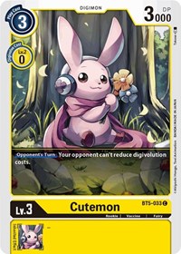 Cutemon #BT5-033 C