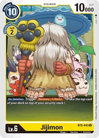 Jijimon #BT5-043 U