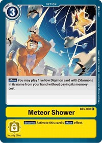 Meteor Shower #BT5-098 C