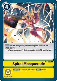 Spiral Masquerade #BT5-099 U