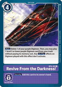 Revive From the Darkness! #BT5-107 U