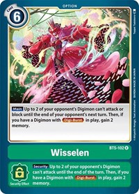Wisselen #BT5-102 R