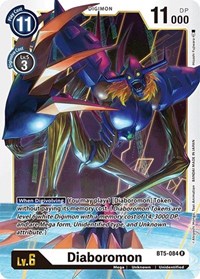 Diaboromon #BT5-084 R