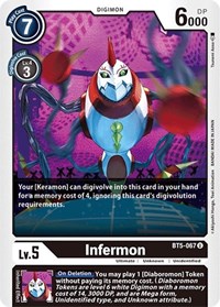 Infermon #BT5-067 U